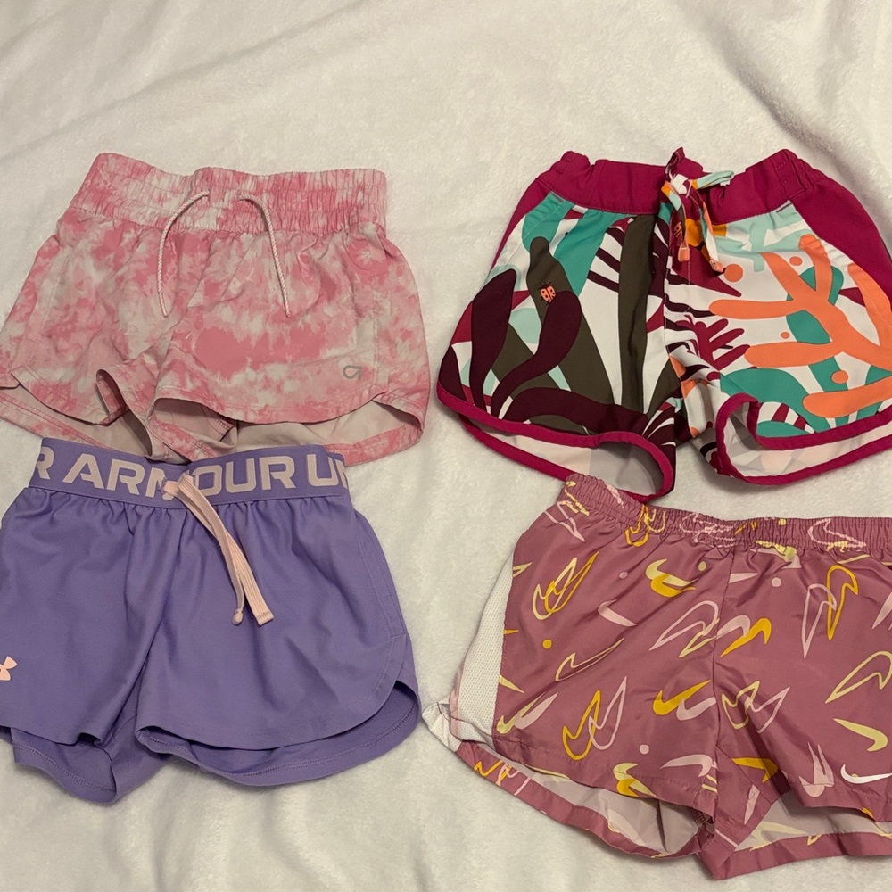 Girls Size 6 Shorts Lot